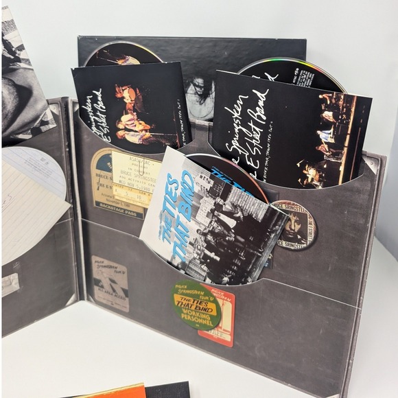 Bruce Springsteen The Ties That Bind The River Collection Box Set CD DVD Book - Picture 12 of 16